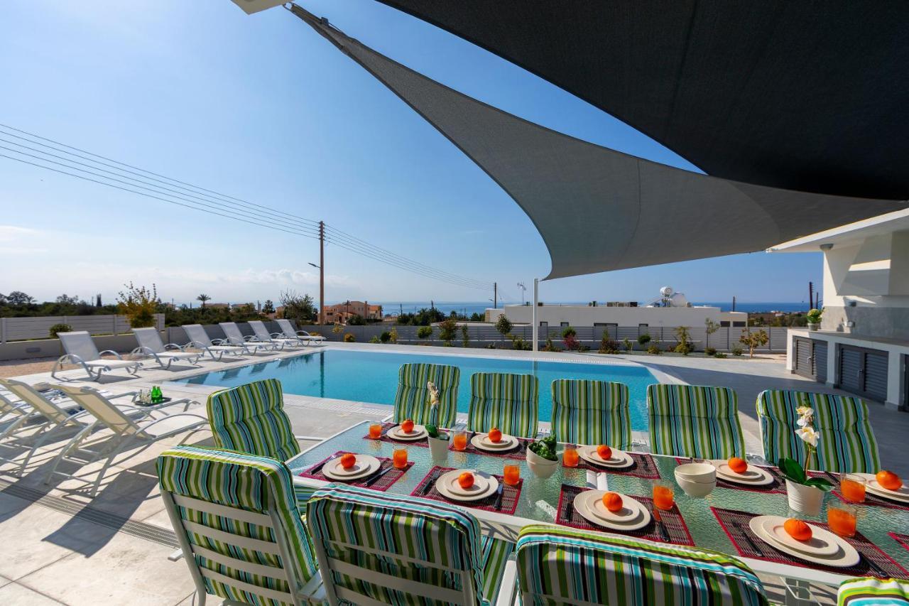 Villa Andromeda, Sea Caves Peyia Exterior photo